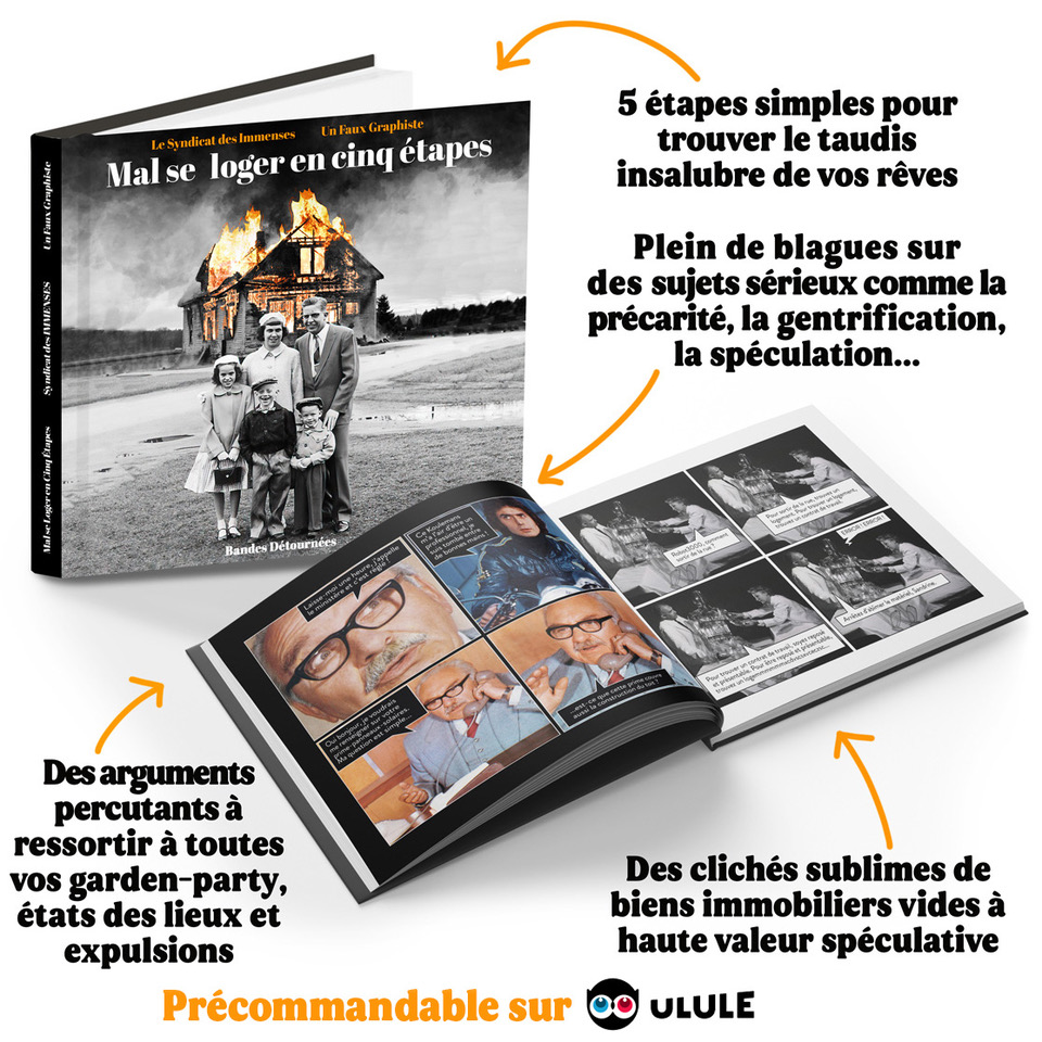 Livre : Mal se loger en 5 étapes