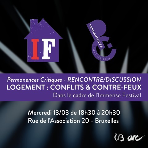 Permanences Critiques : « Logement: conflits & contre-feux
