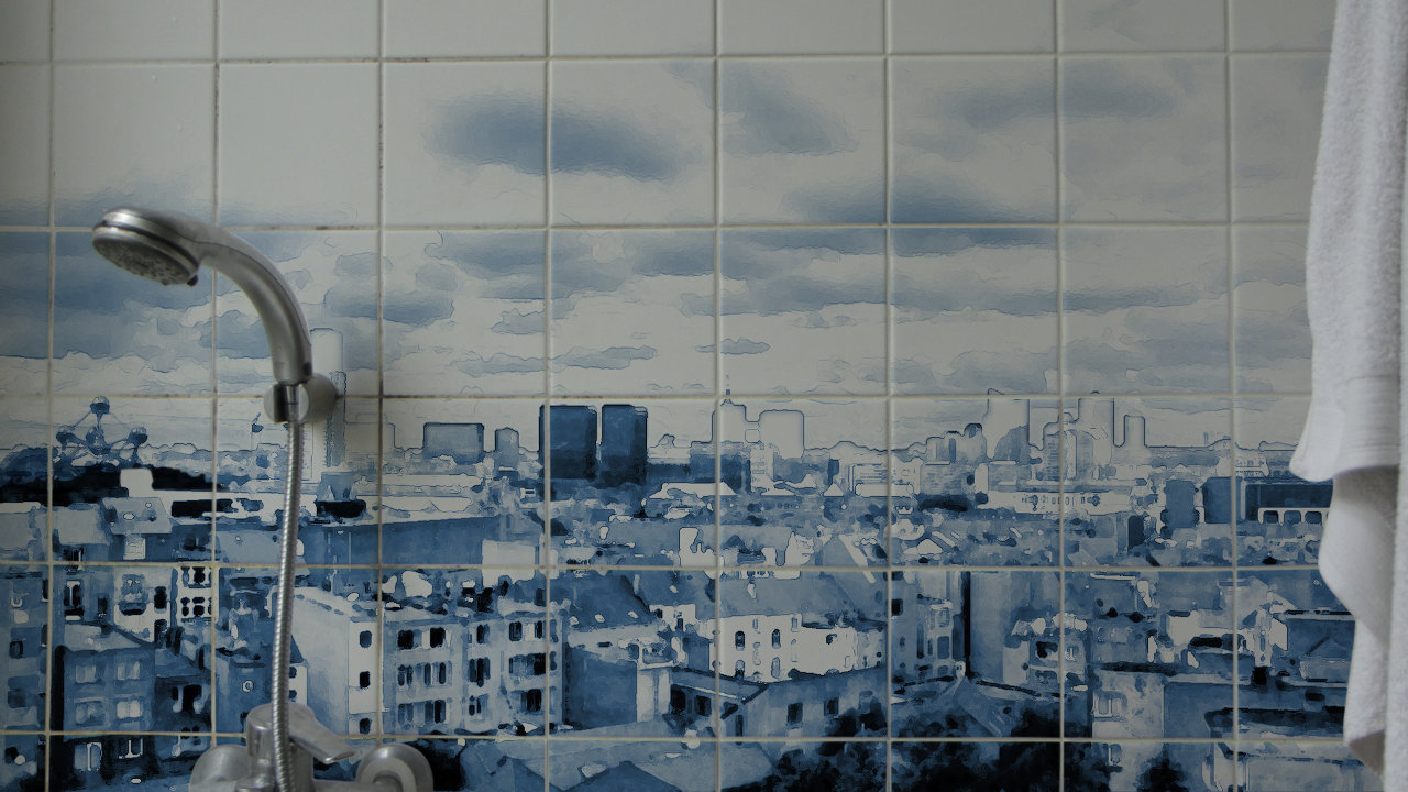 Sous la Douche le Ciel d’Effi & Amir