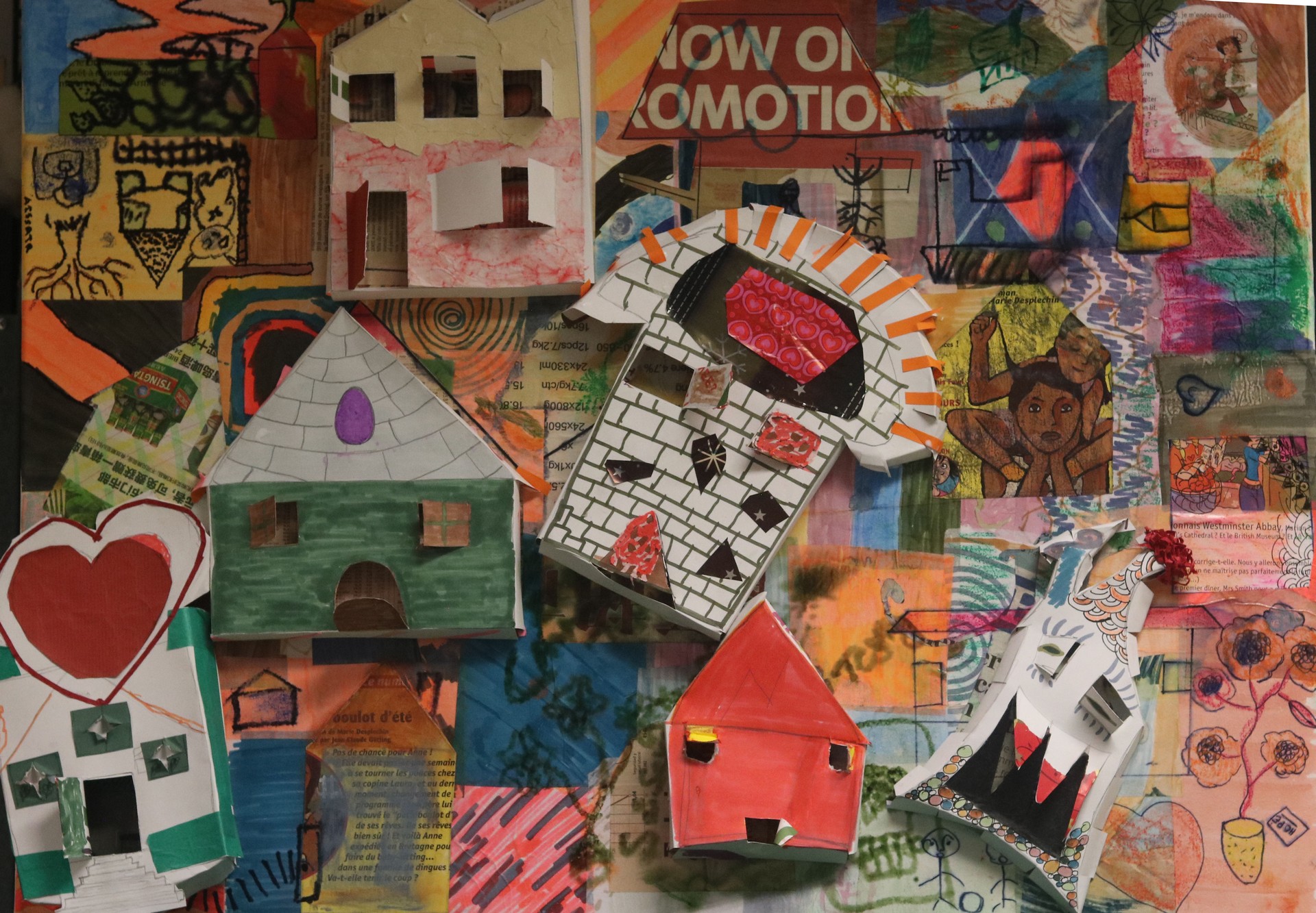 Exposition « notre village »