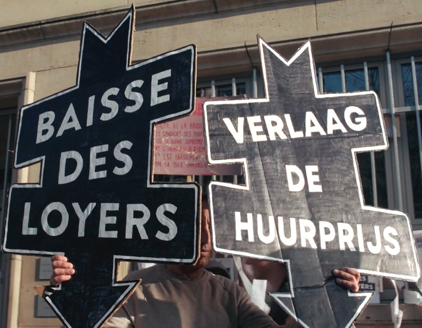 baisse des loyers