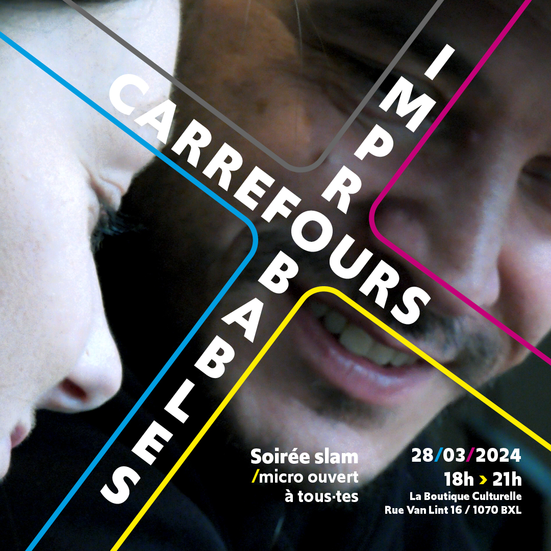 slam : Carrefours improbables