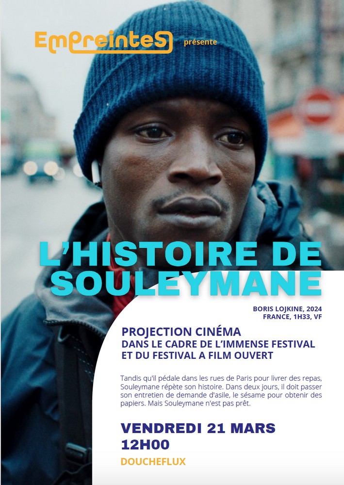 Film : L'histoire de Souleymane