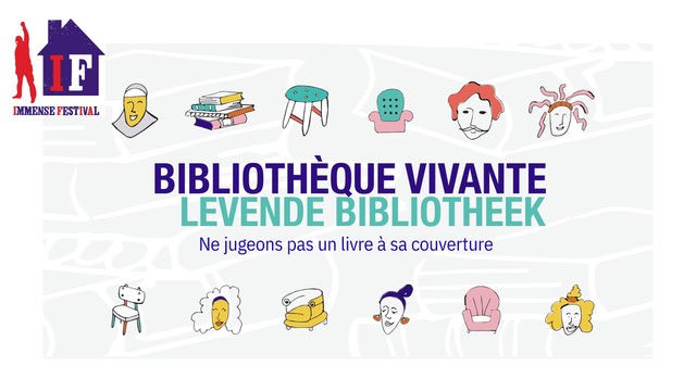bibliothèque vivante