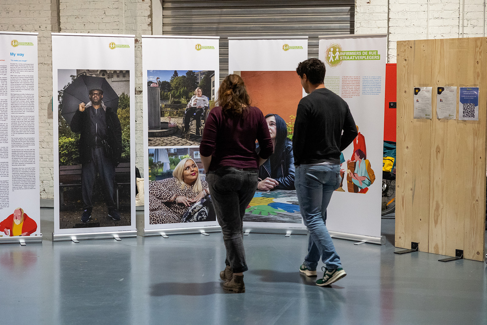 Exposition de photographies “Rêve de toi, réveil chez soi”