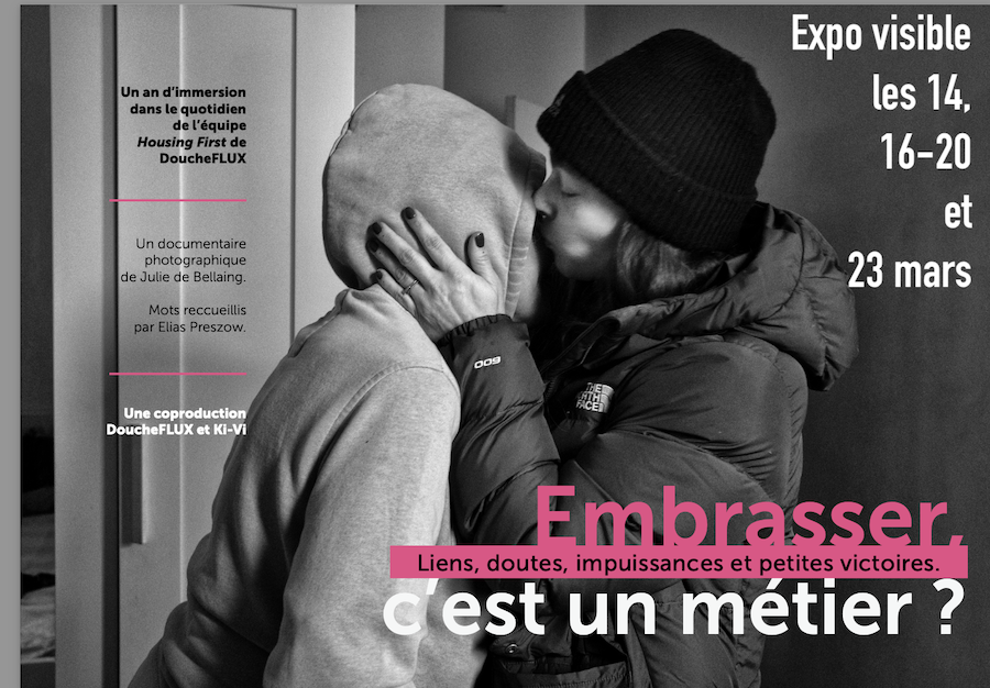 Expo : embrasser c'est un métier