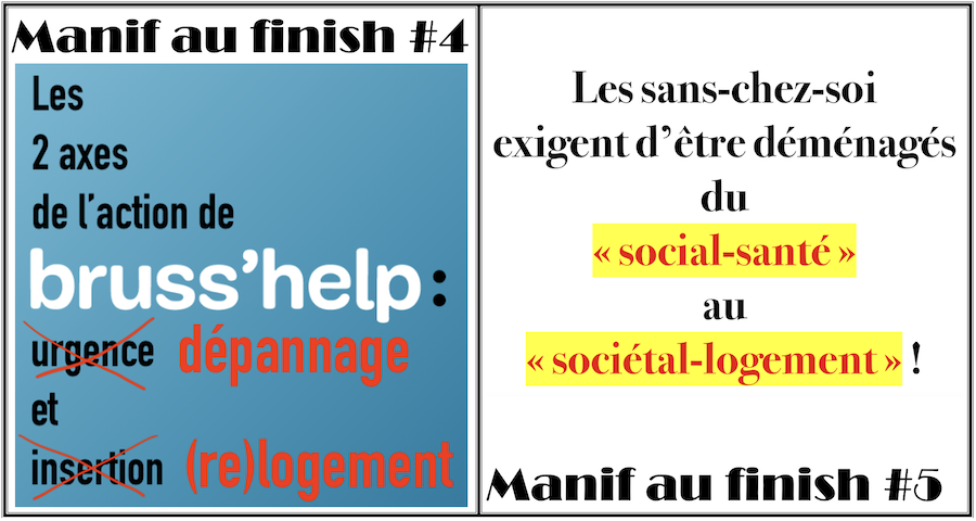 manif au finish #4 et #5